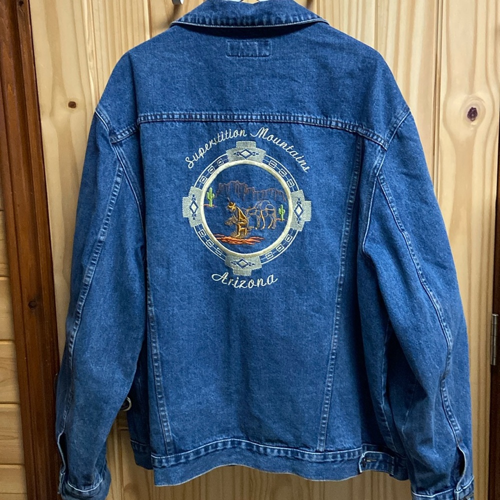 Women’s denim jacket XL - XXL